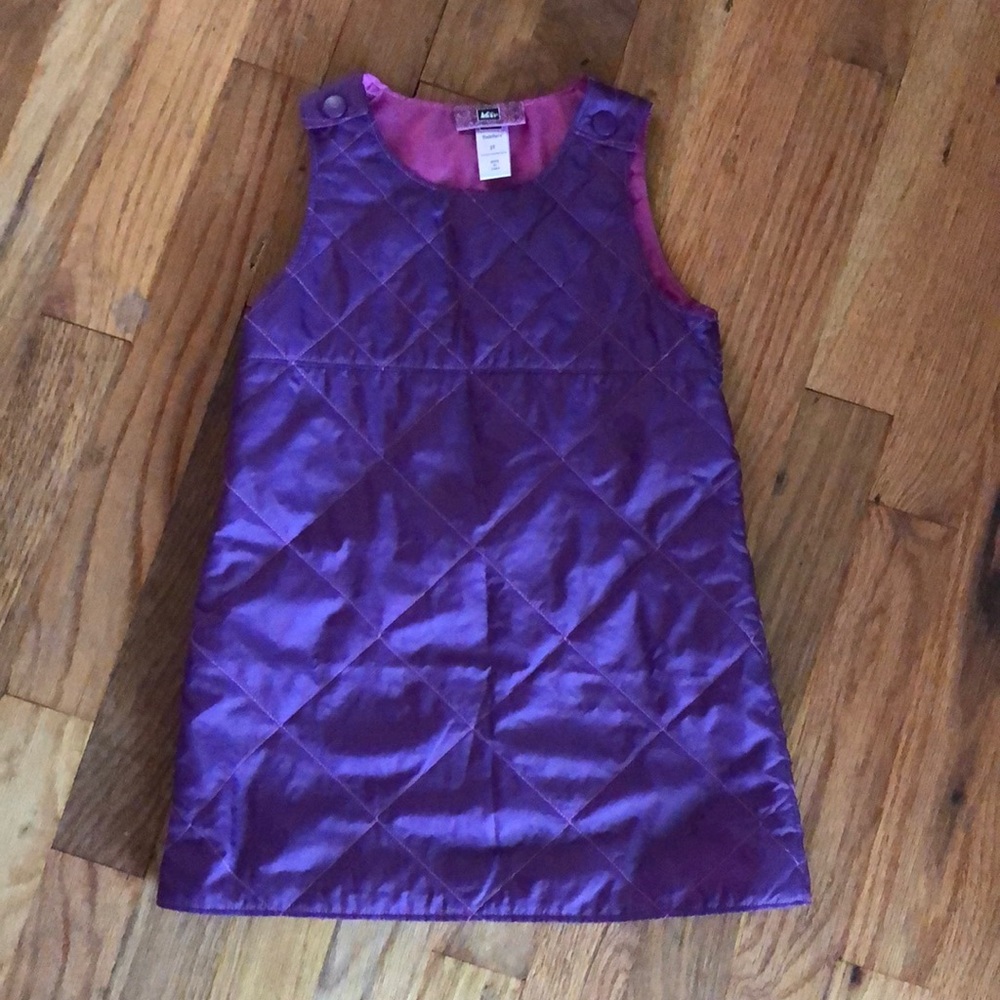 Toddler girls REI dress